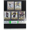 Image 1 : (5) Sidney Crosby 2006 Rookie Cards-Cannot Authenticate