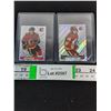 Image 1 : (2) Johnny Gaudreau Rookie Stickers-cannot authenticate