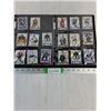 Image 1 : (17) Silver Sparkle All-Stars/Rookies-cannot authenticate