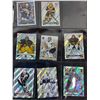 Image 4 : (17) Silver Sparkle All-Stars/Rookies-cannot authenticate