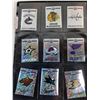 Image 2 : (18) NHL Silver Logos-cannot authenticate