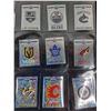 Image 3 : (18) NHL Silver Logos-cannot authenticate