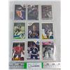 Image 1 : (9) Assorted NHL Player Cards-cannot authenticate