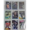 Image 2 : (9) Assorted NHL Player Cards-cannot authenticate