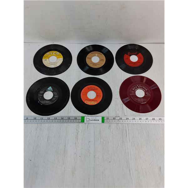 (6) 45's Records-Various Artists-as is