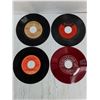 Image 4 : (6) 45's Records-Various Artists-as is
