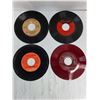 Image 5 : (6) 45's Records-Various Artists-as is