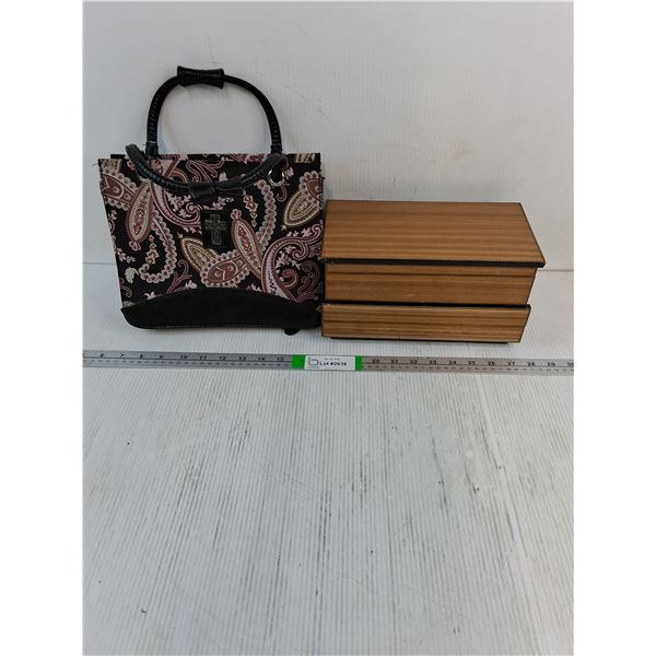 Jewelry Box and Small Purse