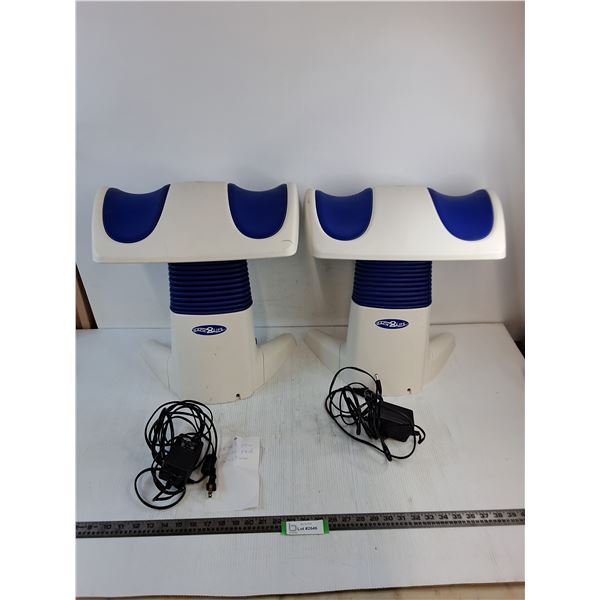 (2) Back2Life Electric Exercise Machines - Both Working - Consignor Lists 1 Power Adaptor as Bad-PU