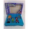 Image 3 : Peter Pan Action Figure Playset - Incomplete, (8) Race Dinky Cars