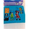 Image 4 : Peter Pan Action Figure Playset - Incomplete, (8) Race Dinky Cars