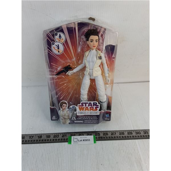 Hasbro Star Wars "Princess Leia & R2-D2" Action Dolls - Missing R2-D2