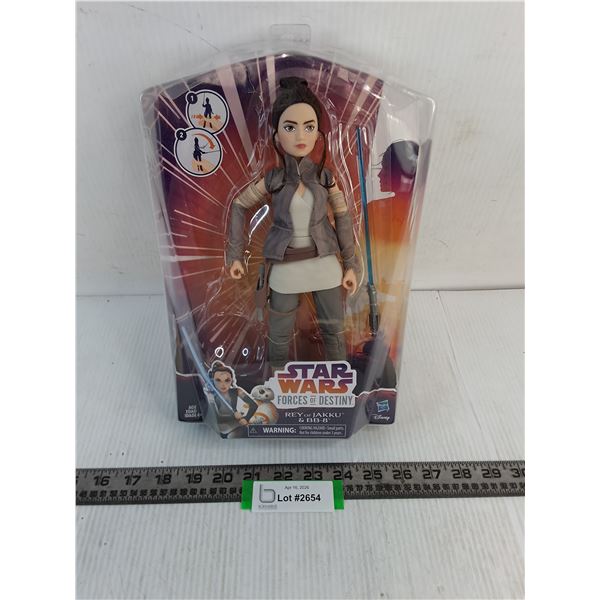Hasbro Star Wars "Rey of Jakku & BB-8" Action Dolls - Missing BB-8