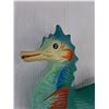 Image 2 : Vintage Chalkware 'Blue Seahorse'