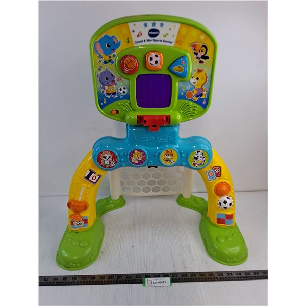 Vtech "Count & Win Sports Center" for Toddlers - PICK UP ONLY