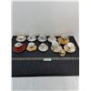 Image 1 : (10) Miniature Teacups & Saucers - Pick Up Preferred