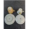 Image 6 : (10) Miniature Teacups & Saucers - Pick Up Preferred