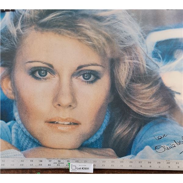 * Olivia Newton-John 1978 MCA Records Poster