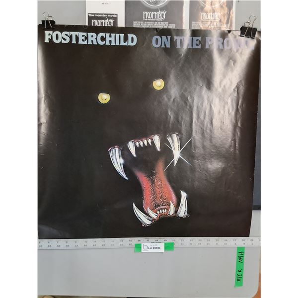 * Fosterchild Poster 24x24"