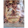 Image 1 : * Indiana Jones Movie Poster, 27"×42"