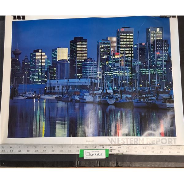 * Western Report - City of Vancouver