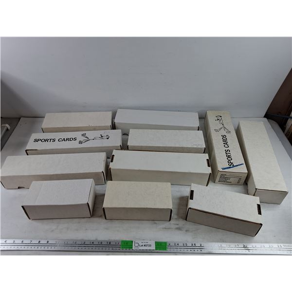 Assorted Sports Card Boxes
