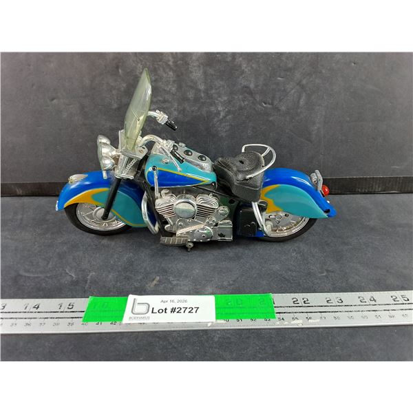 Battery Powered Motorcycle Model