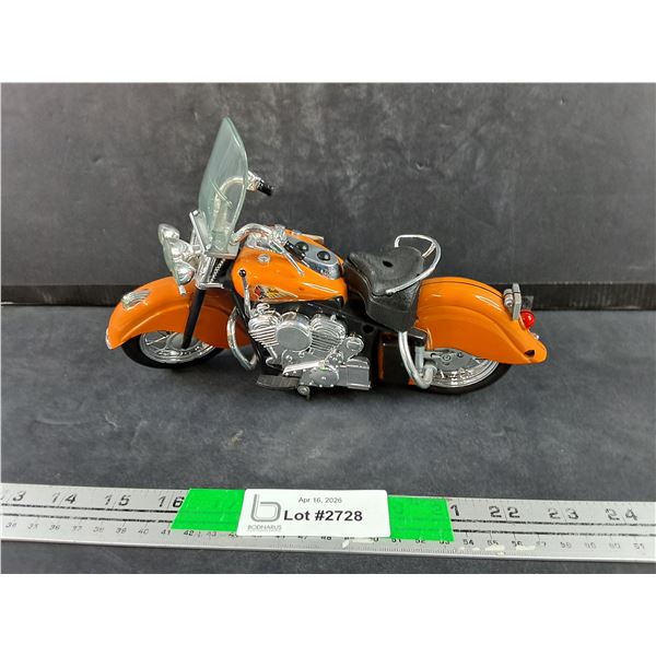 Battery Powered Motorcycle Model