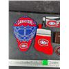 Image 2 : Assorted Montreal Canadiens Collectibles