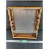 Image 1 : Wooden Display Box 15" x 18" x 3" - PICK UP