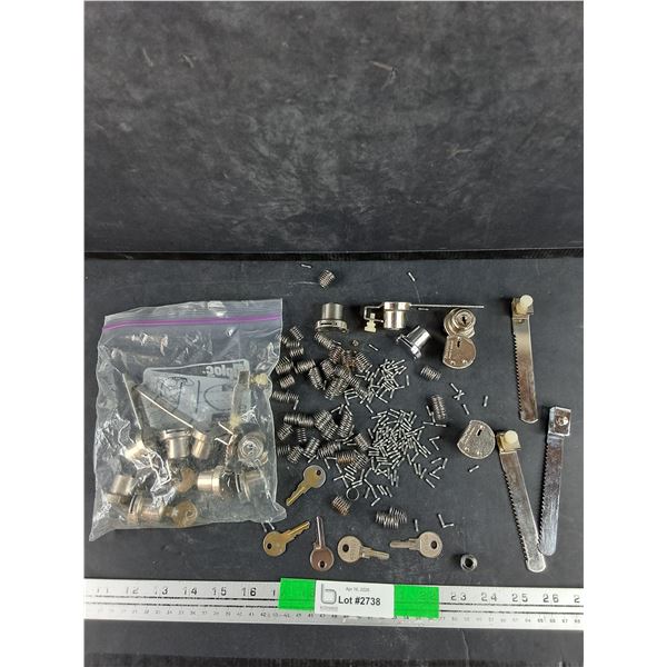 Lock Cylinders, Large & Small Springs