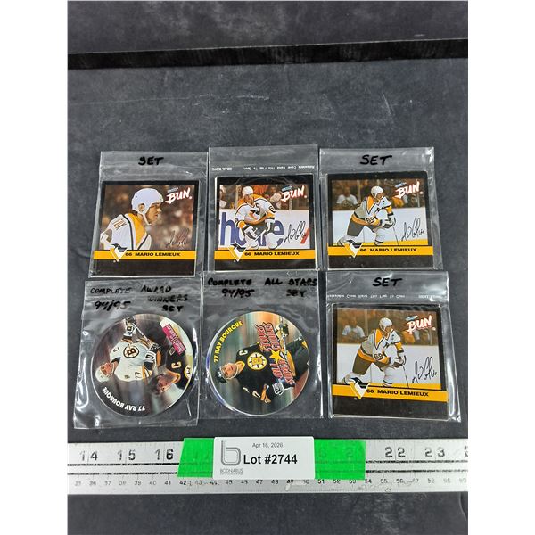 Award Winners & All Stars Card Sets, CANNOT AUTHENTICATE
