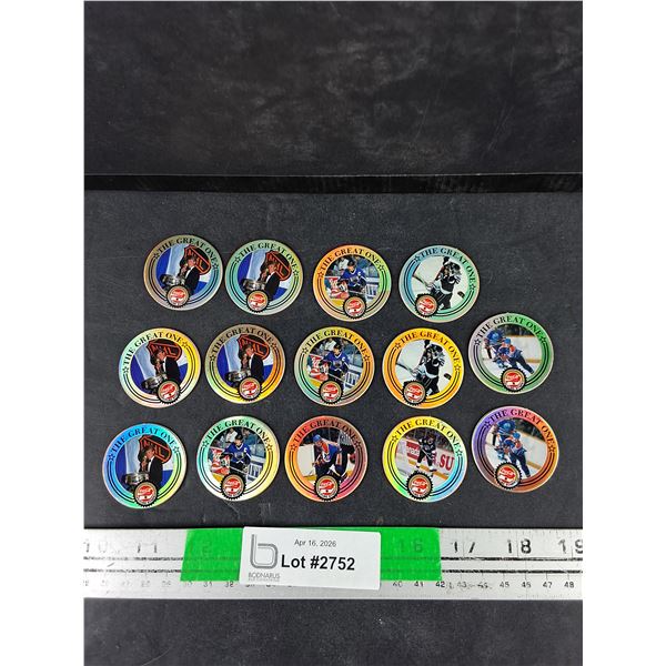 Coca Cola The Great One NHL Player Holographic Tokens