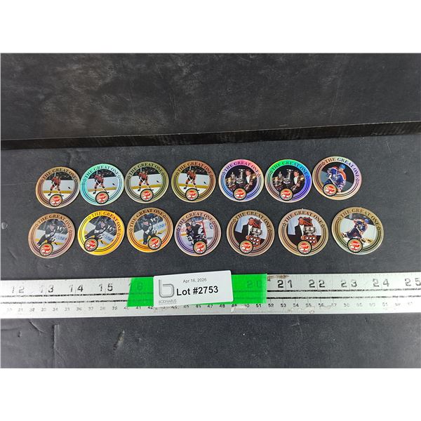 Coca Cola The Great One NHL Player Holographic Tokens