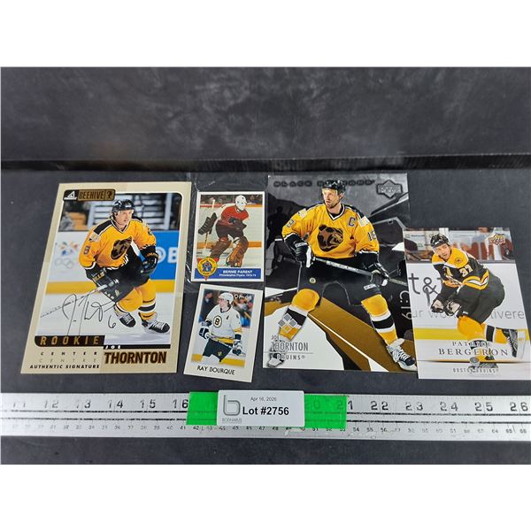 Assorted NHL Hockey Cards - Upper Deck, Pinnacle, O Pee Chee