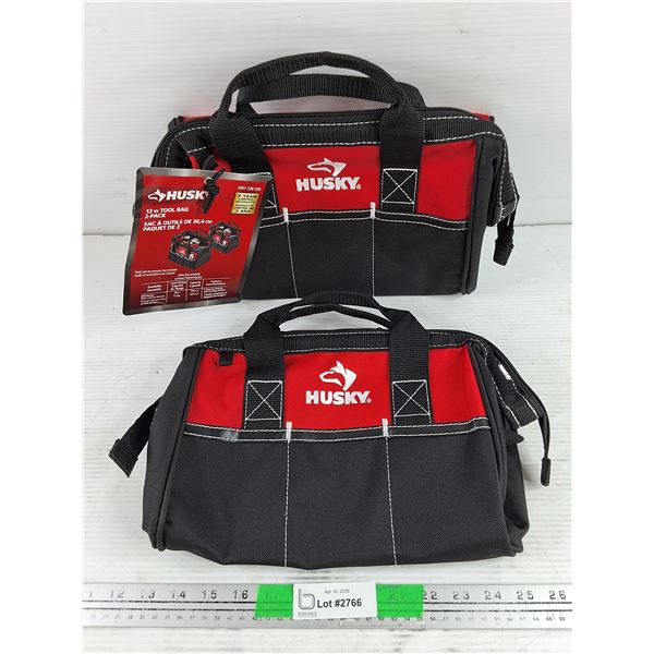 Husky 12" Tool Bag 2 Pack
