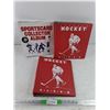 Image 1 : (3) Hockey Card Collecting Albums