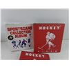 Image 2 : (3) Hockey Card Collecting Albums