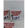 Image 3 : (3) Sportscard Collector Albums