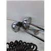 Image 2 : Truck Horns & Coiled Extension Cord - As Is