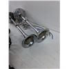 Image 3 : Truck Horns & Coiled Extension Cord - As Is