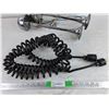 Image 4 : Truck Horns & Coiled Extension Cord - As Is