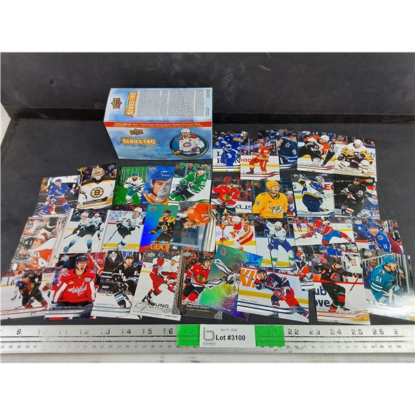 Upper Deck 2025/26 Series Two Rookie Hockey Cards - CANNOT AUTHENTICATE