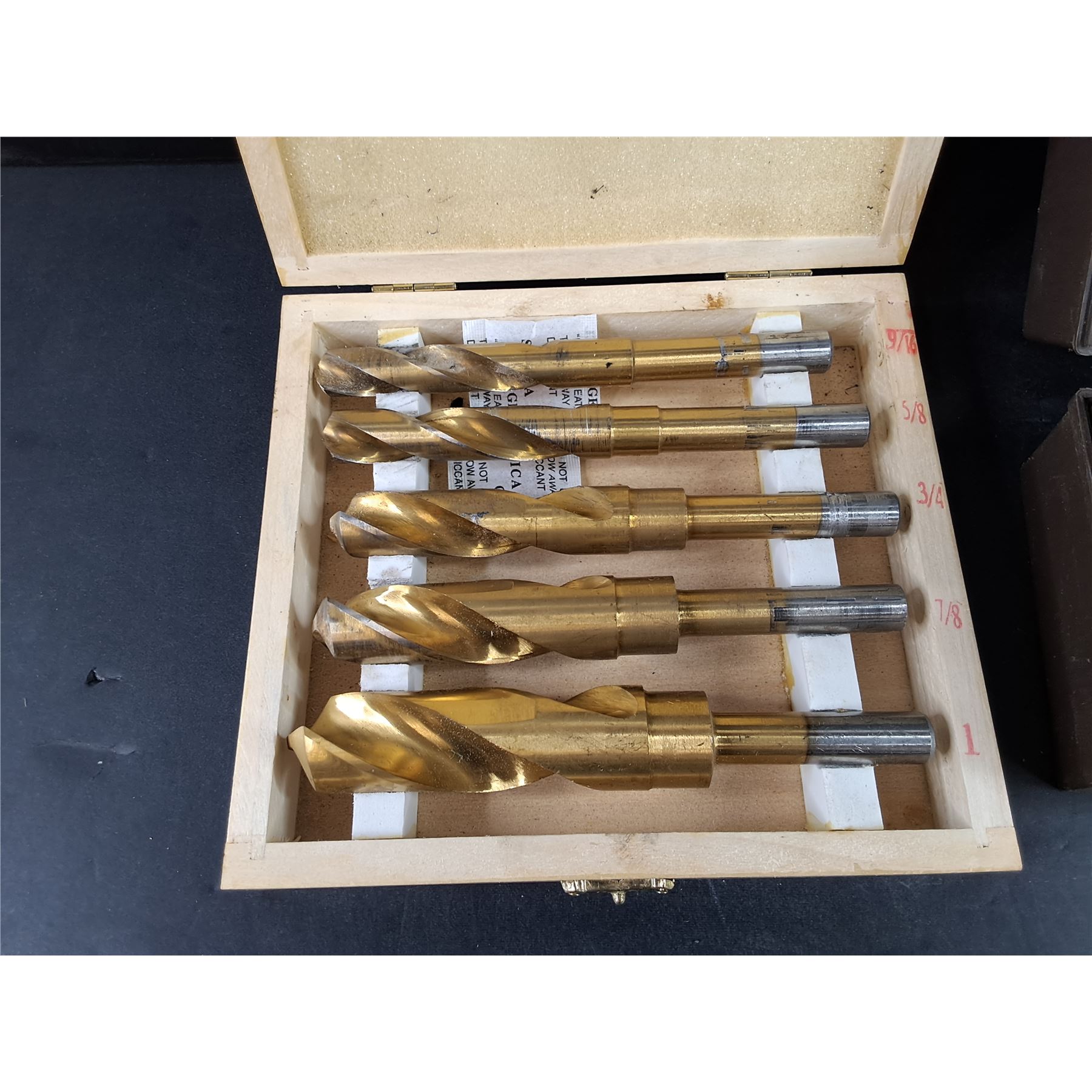 Real Large Router Bit Assorted Router Bits & Large Drill Bits - Bodnarus Auctioneering