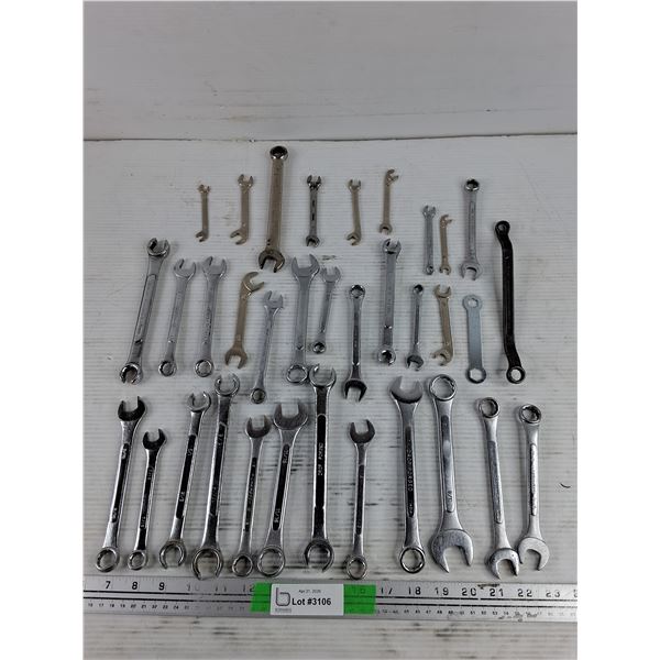 Assorted Wrenches