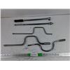 Image 1 : (3) Speed Wrenches, (2) 17"  Breaker Bars