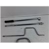 Image 2 : (3) Speed Wrenches, (2) 17"  Breaker Bars