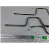 Image 3 : (3) Speed Wrenches, (2) 17"  Breaker Bars