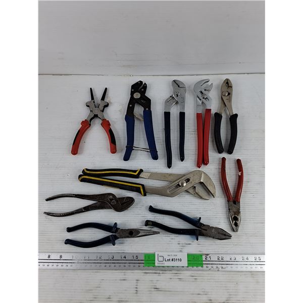 Adjustable Wrenches, Pliers, Needle Nose Pliers