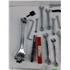 Image 2 : Assorted Wrenches, Hex Die, Drill Bit, Misc